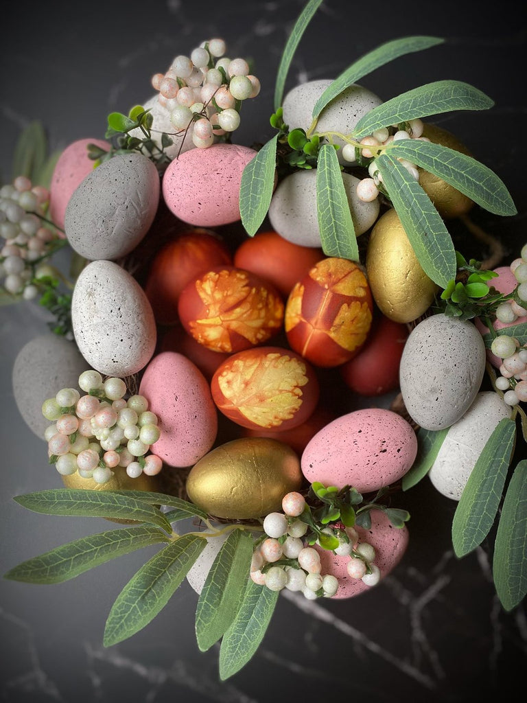 EGG-Celent: A Natural Way To Dye Eggs