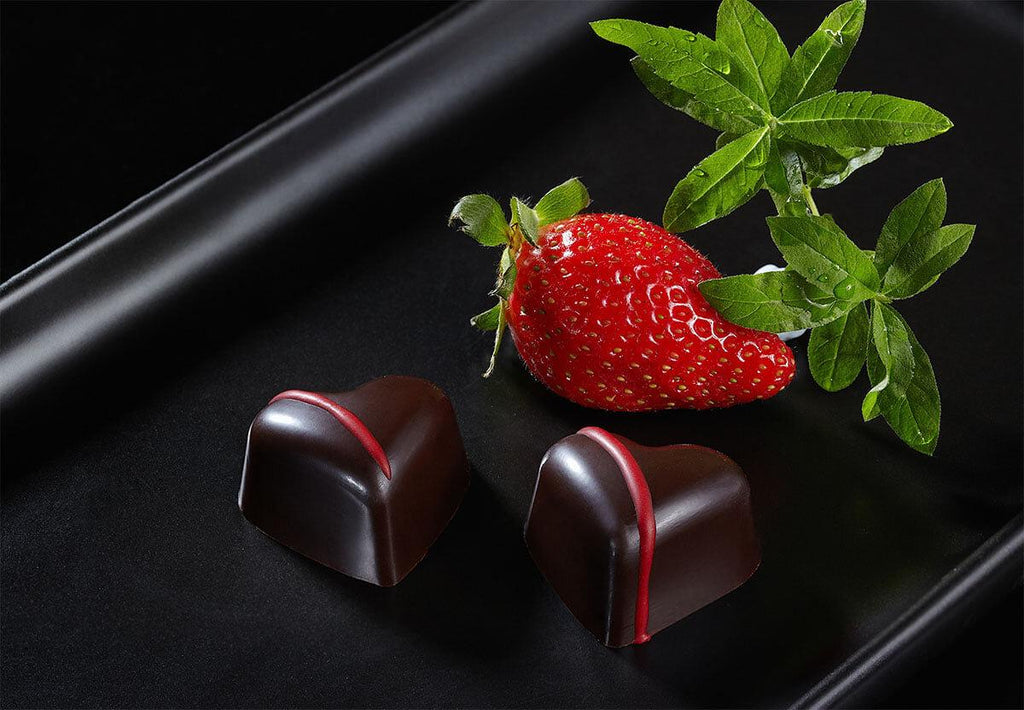 Lemon Verbena and my Tango for Two chocolate