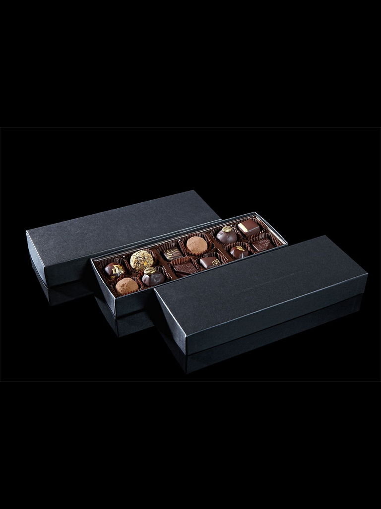 Khuraman Armstrong, Enjoy Dark Chocolate, Premium Assorted Box of Couture Chocolates