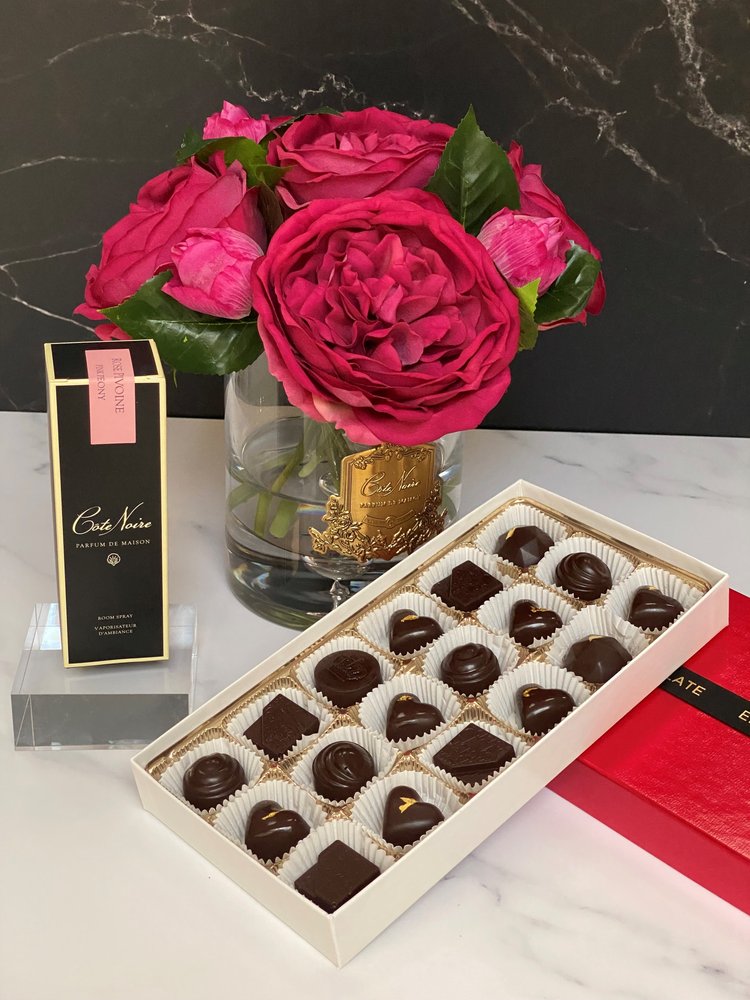 Cote Noire - Luxury Peonies Bouquet