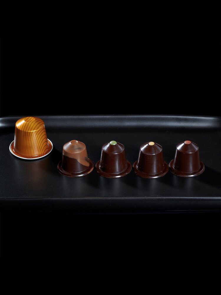 Khuraman Armstrong, Enjoy Dark Chocolate, Premium Assorted Box of Luxury Pods