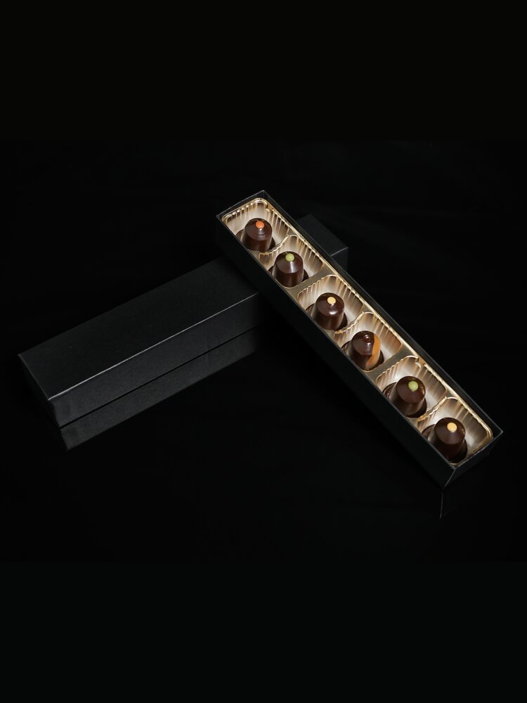 Khuraman Armstrong, Enjoy Dark Chocolate, Premium Assorted Box of Luxury Pods