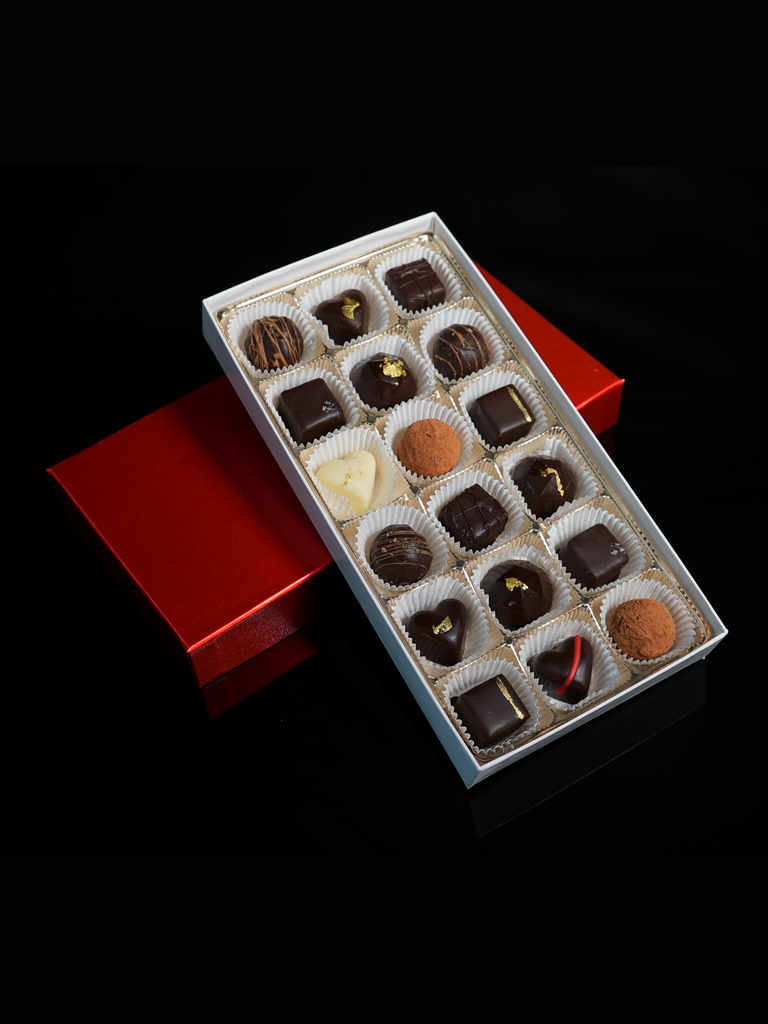 Khuraman Armstrong, Enjoy Dark Chocolate, Premium Assorted Box of Couture Chocolates