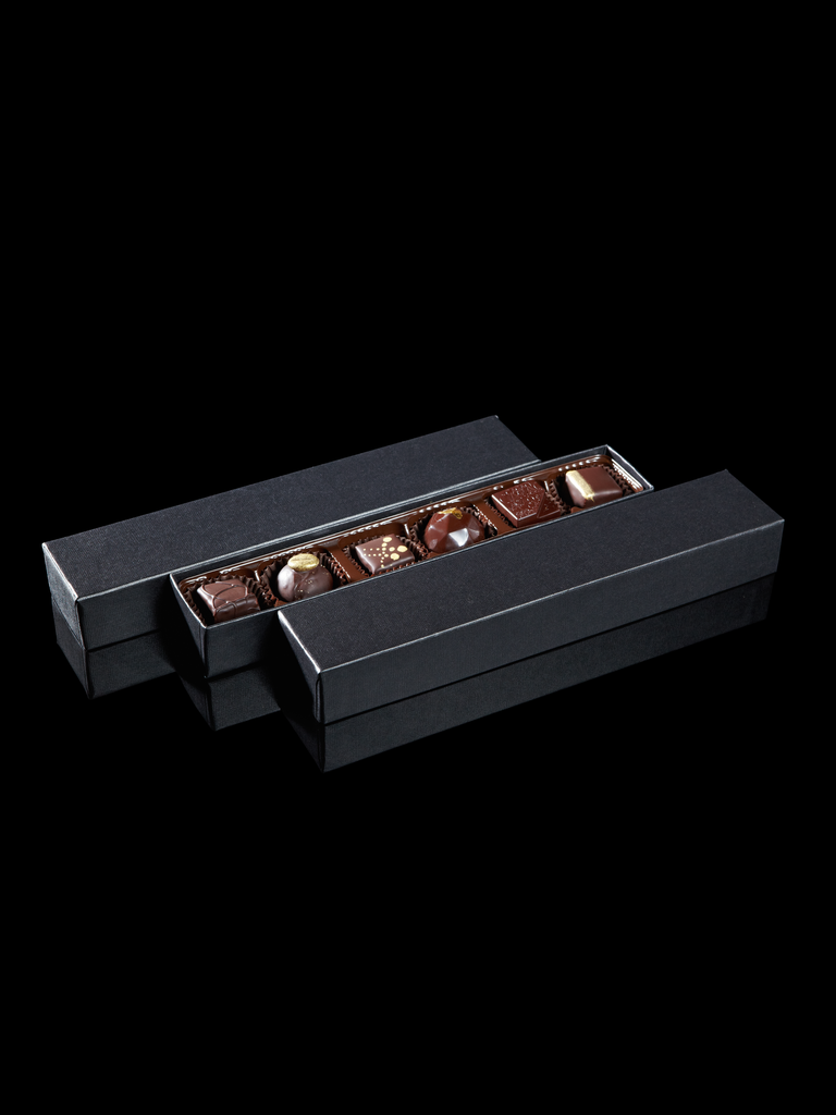 Khuraman Armstrong, Enjoy Dark Chocolate, Premium Assorted Box of Couture Chocolates