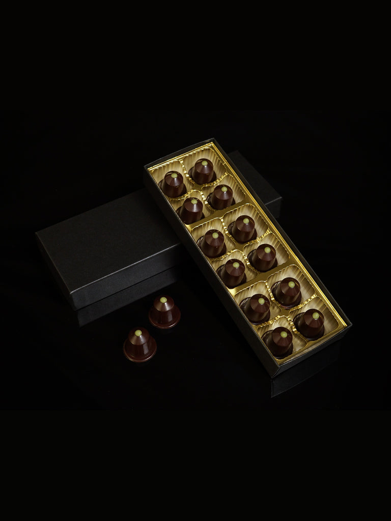 Khuraman Armstrong, Enjoy Dark Chocolate, Moroccan Spice Pod