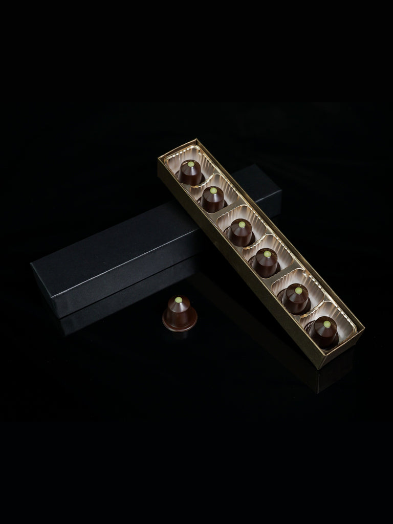 Khuraman Armstrong, Enjoy Dark Chocolate, Moroccan Spice Pod