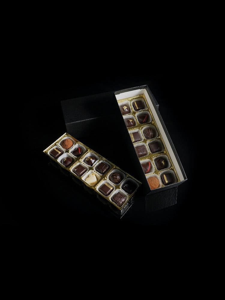 Khuraman Armstrong, Enjoy Dark Chocolate, Premium Assorted Box of Couture Chocolates