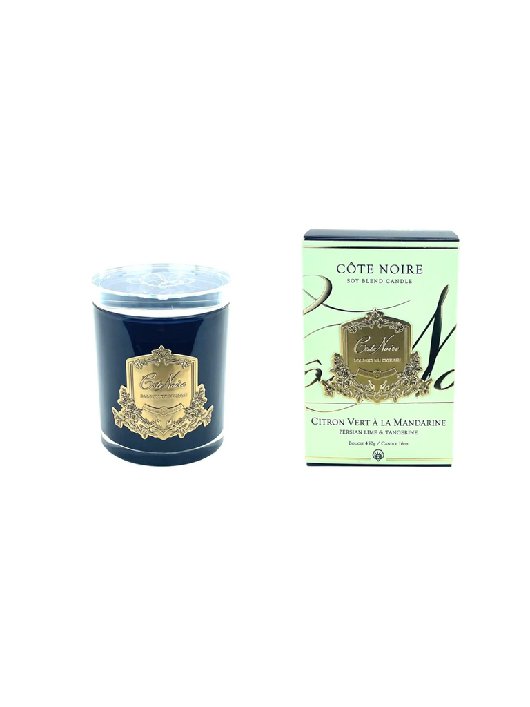 Khuraman Armstrong, Cote Noire, Persian Lime Fragrance Candle, 450g