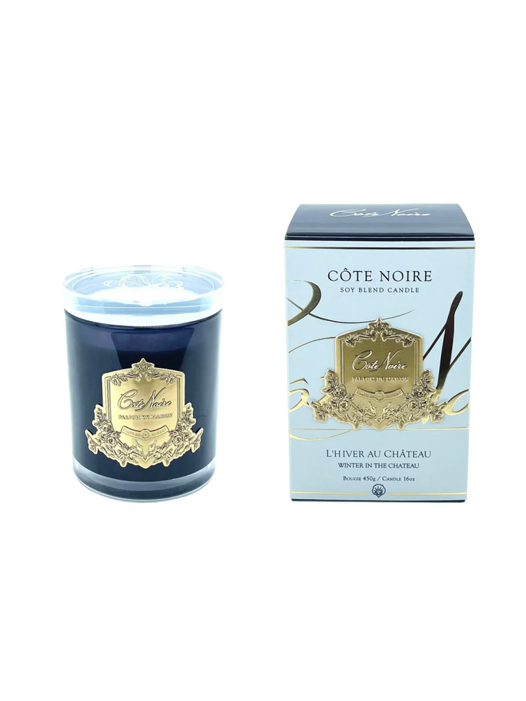 Khuraman Armstrong, Cote Noire, Winter In The Chateau Fragrance Candle