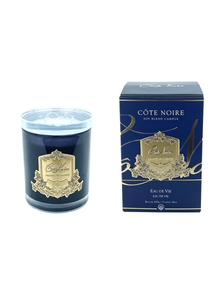 Khuraman Armstrong, Cote Noire, Eau De Vie Fragrance Candle