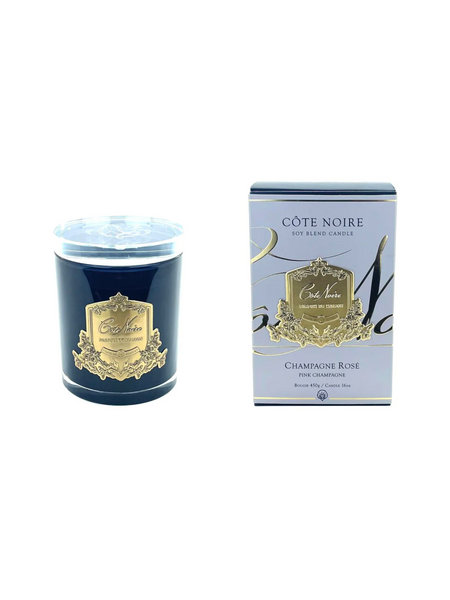 Khuraman Armstrong, Cote Noire, Pink Champagne Fragrance Candle