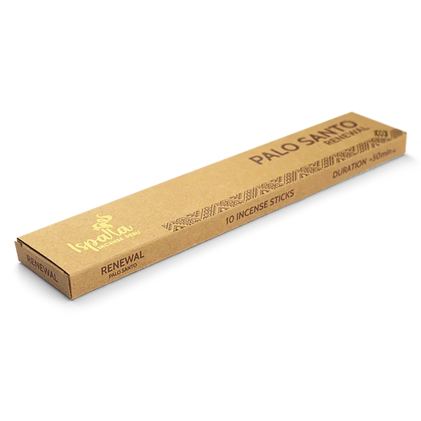 Ispalla Palo Santo incense single pack with 10 sticks