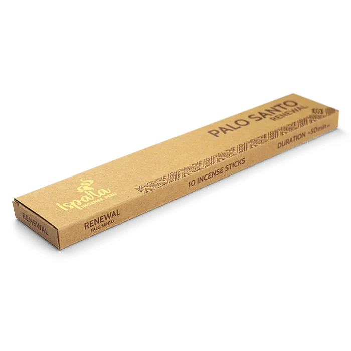 Ispalla Palo Santo incense single pack with 10 sticks