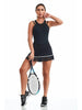 Khuraman Armstrong, Caju Brasil, Tennis Skirt Jumpsuit Turn Up