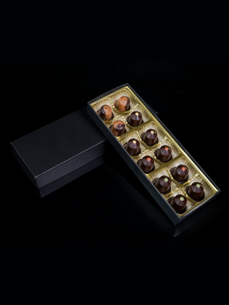 Khuraman Armstrong, Enjoy Dark Chocolate, Premium Assorted Box of Luxury Pods