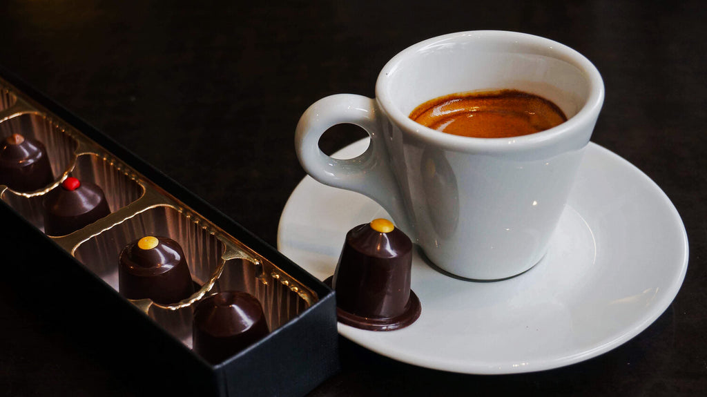Khuraman Armstrong, Enjoy Dark Chocolate, Premium Assorted Box of Luxury Pods