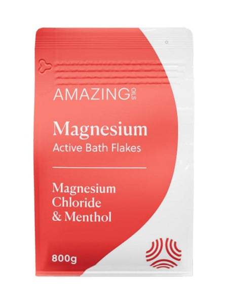 Khuraman Armstrong, Amazing Oils, Active Magnesium Flakes