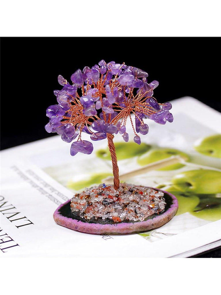 amethyst money tree Amethyst Quartz Crystal Tree