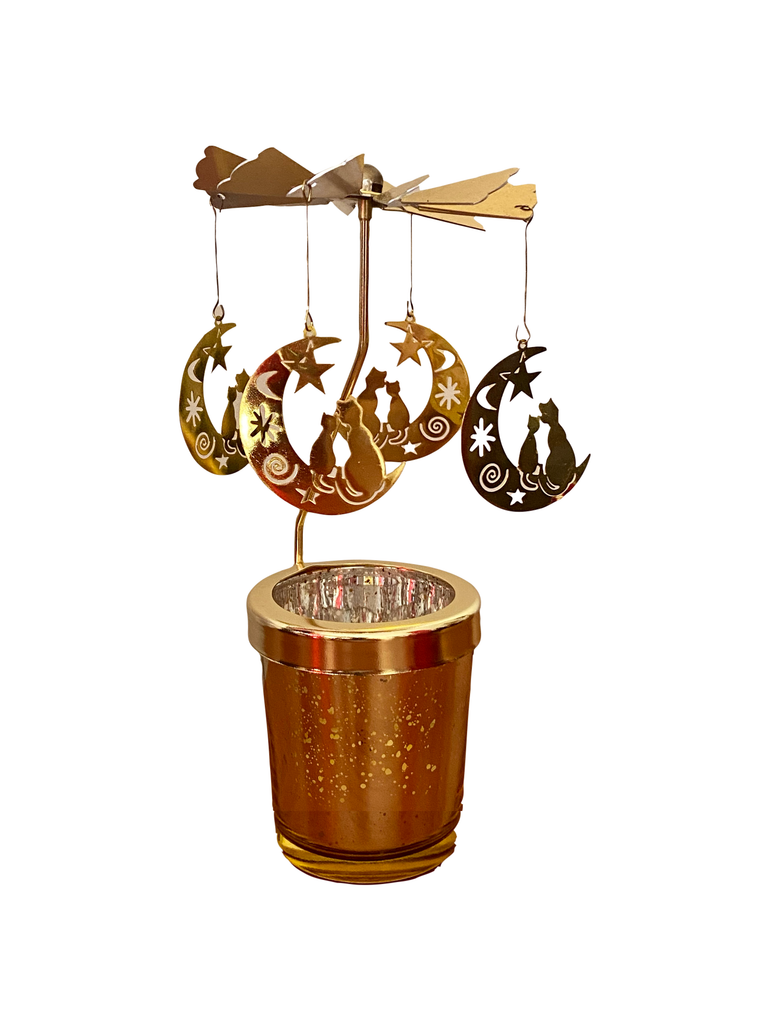 Khuraman Armstrong, Tealight Candle Holder and Decorative Carousel