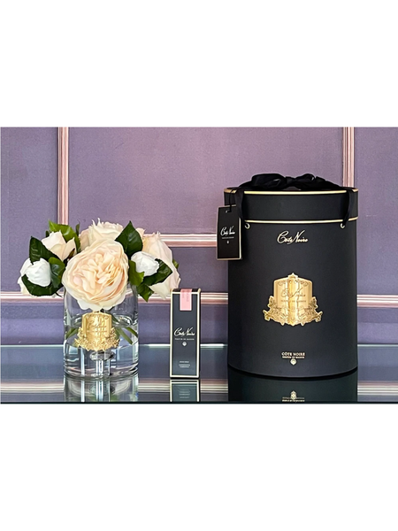 Khuraman Armstrong, Cote Noire, Luxury Champagne Peonies Bouquet