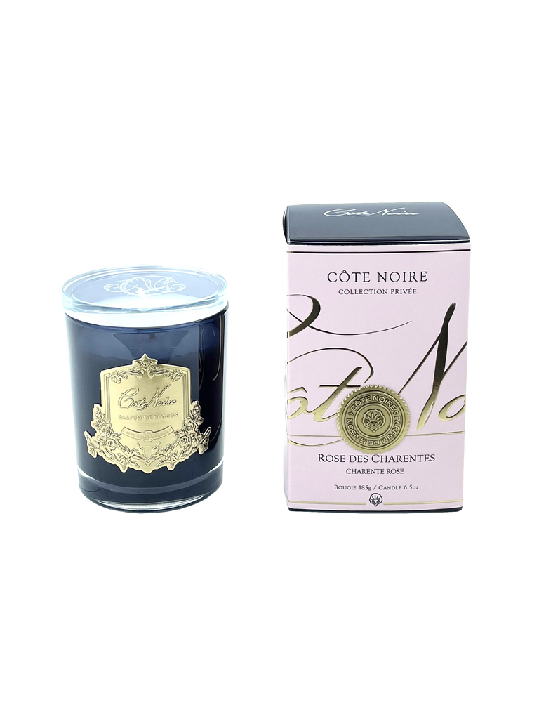 Khuraman Armstrong, Cote Noire, Charente Rose Fragrance Candle