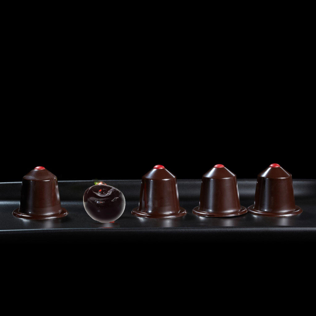 Khuraman Armstrong, Enjoy Dark Chocolate, Cherry Marnier Pod