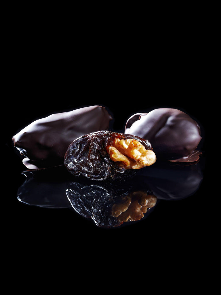 Khuraman Armstrong, Enjoy Dark Chocolate, Chocolate Rum Prunes