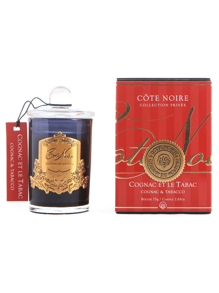 Khuraman Armstrong, Cote Noire, Cognac and Tobacco Fragrance Candle