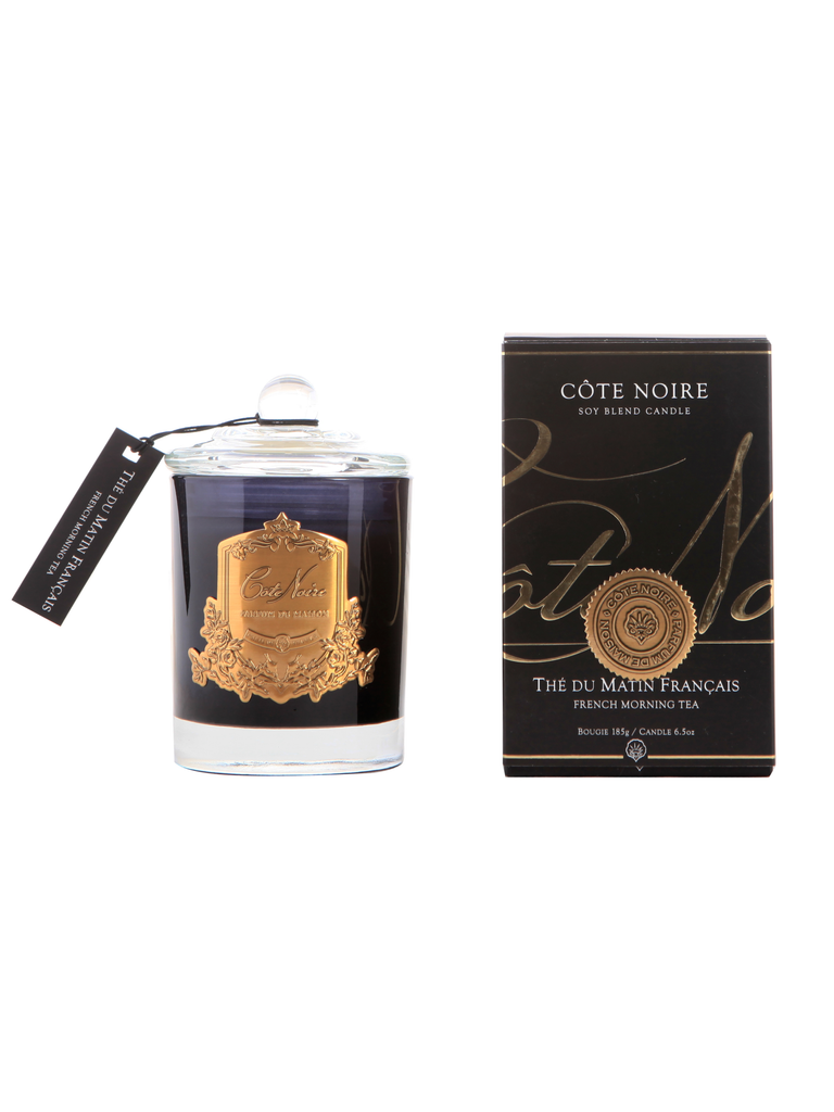 Khuraman Armstrong, Cote Noire, French Morning Tea Fragrance Candle