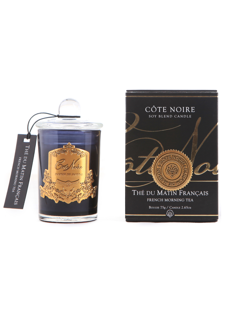 Khuraman Armstrong, Cote Noire, French Morning Tea Fragrance Candle