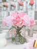 Khuraman Armstrong, Cote Noire, Mixed Pink Rose Bouquet
