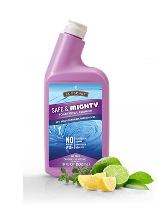 Khuraman Armstrong, Melaleuca, Safe and Mighty Toilet Bowl Cleaner