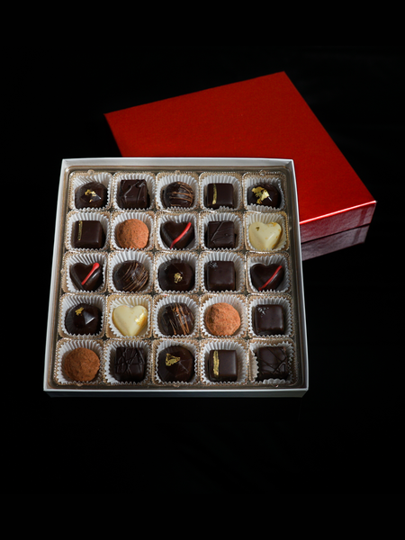 Khuraman Armstrong, Enjoy Dark Chocolate, Premium Assorted Box of Couture Chocolates