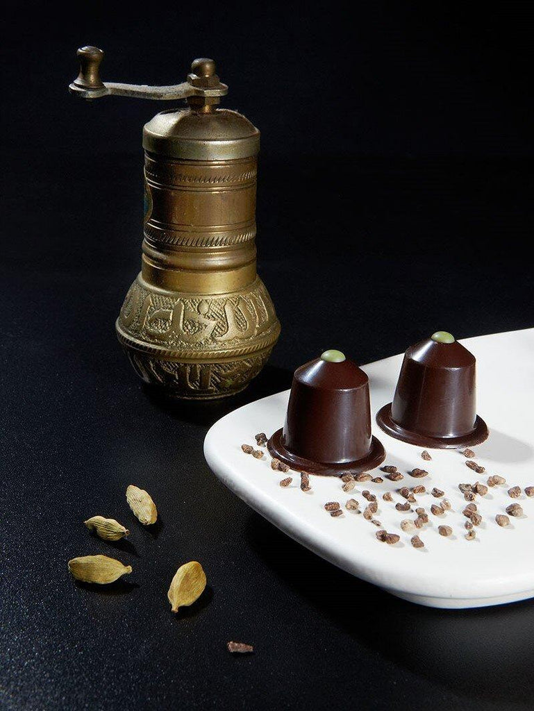 Khuraman Armstrong, Enjoy Dark Chocolate, Moroccan Spice Pod