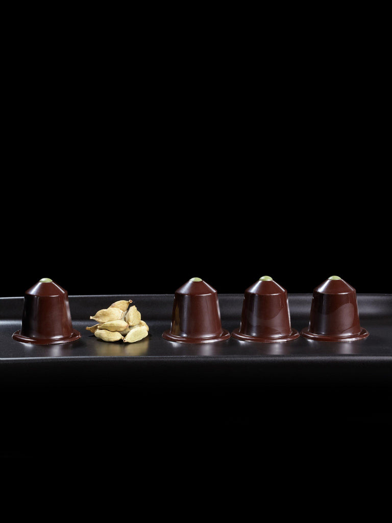 Khuraman Armstrong, Enjoy Dark Chocolate, Moroccan Spice Pod