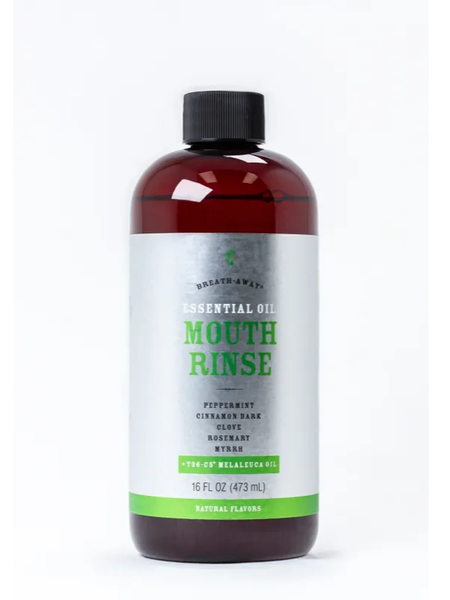 Khuraman Armstrong, Melaleuca, Breath-Away Essential Oil Mouth Rinse