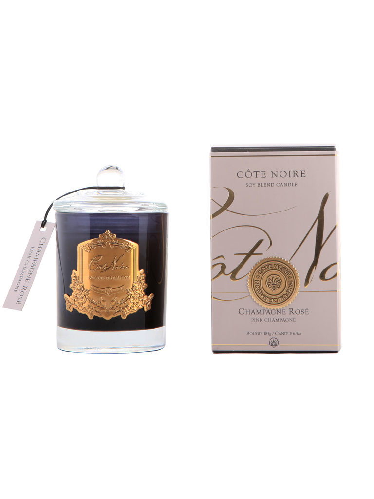 Khuraman Armstrong, Cote Noire, Pink Champagne Fragrance Candle