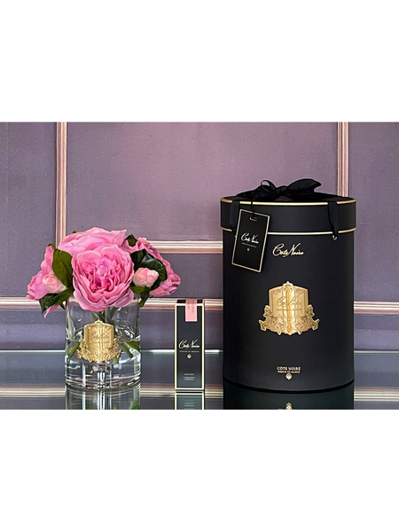 Khuraman Armstrong, Cote Noire, Luxury Pink Peonies Bouquet