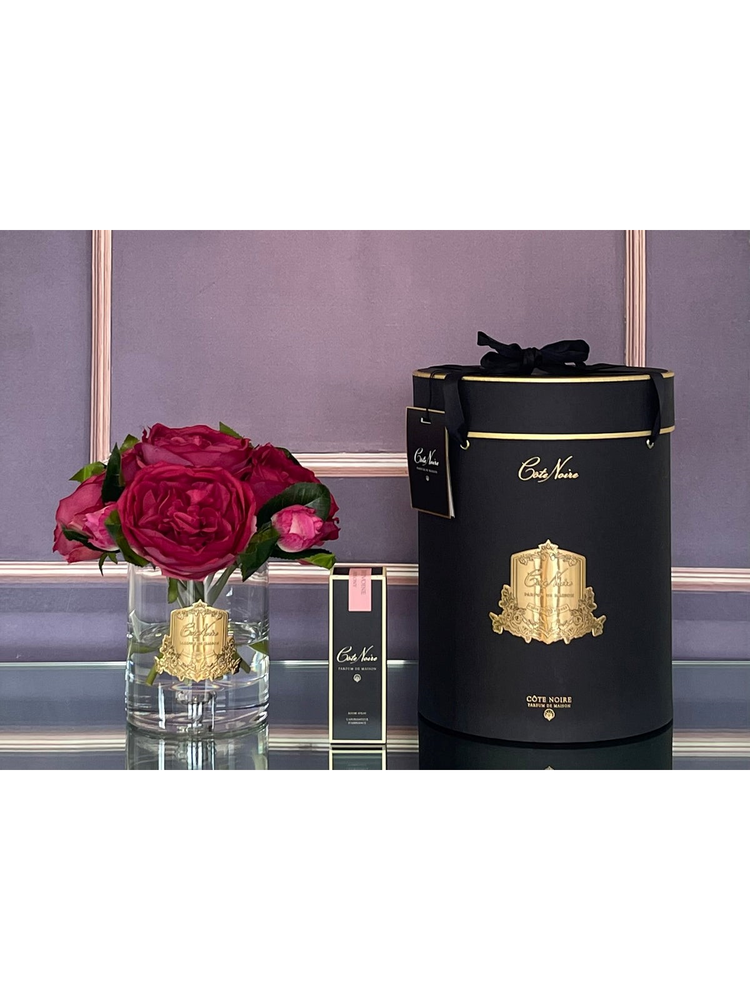 Khuraman Armstrong, Cote Noire, Luxury Red Peonies Bouquet