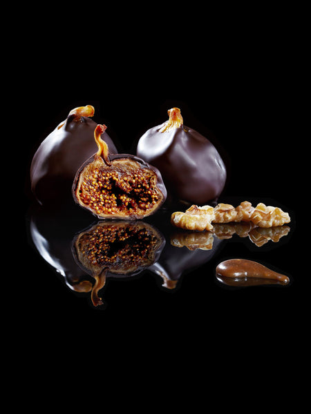 Khuraman Armstrong, Enjoy Dark Chocolate, Salted Caramel Figs