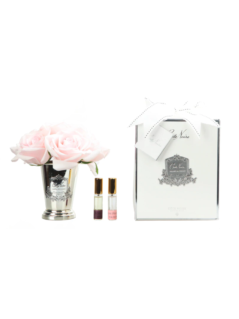 Khuraman Armstrong, Cote Noire, Seven Rose Bouquet In French Pink