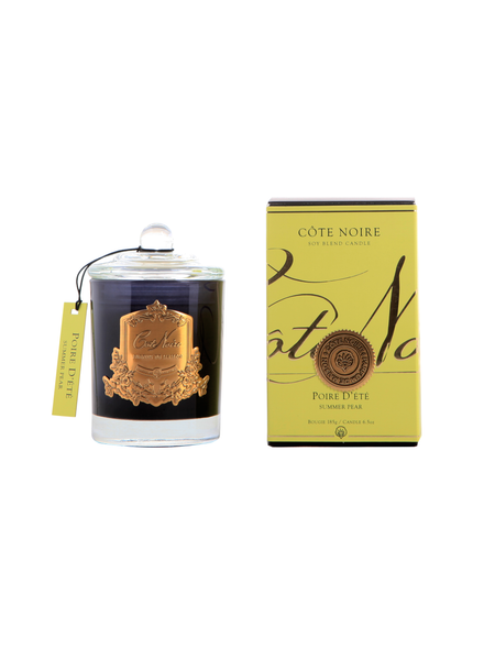 Khuraman Armstrong, Cote Noire, Summer Pear Fragrance Candle 