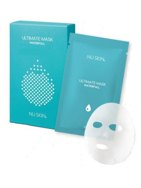 Khuraman Armstrong, Nu Skin, Ultimate Waterfull Mask Pack