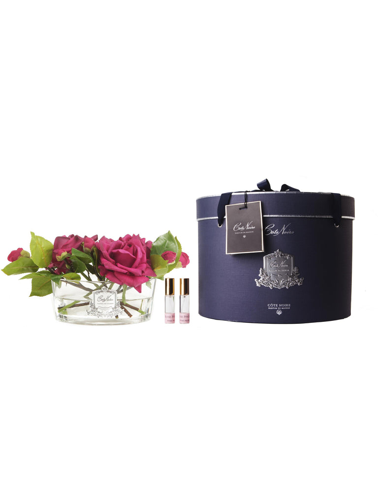 Khuraman Armstrong, Cote Noire, Carmine Red Roses
